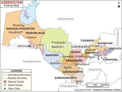 Karshi map